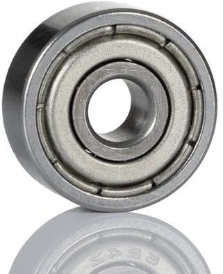 RS PRO Einreihiges Rillenkugellager Kugellager 1-reihig, Innen-Ø 10mm / Außen-Ø 30mm, Breite 9mm, Packung a 10 Stück