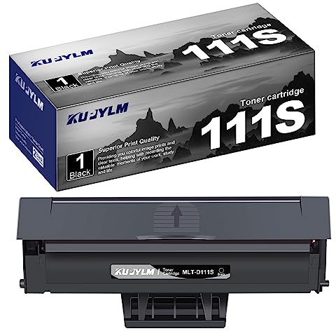 KUPYLM MLT-D111S compatibili per Samsung MLT-D111S 111S MLT-D111L Toner per Samsung Xpress SL M2070 M2070FW M2026W M2026 M2020 M2070W M2020W M2021W M2022W M2071W M2071 M2070F M2021 M2022 (1 Nero)