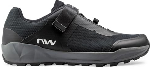 Northwave Escape Evo 2 - MTB Schuhe Trail All Mountain – Fahrradschuhe mit Damp Evo Sohle und robustem Design für Offroad, SCHWARZ 44