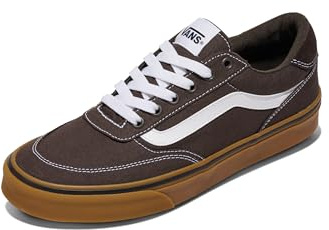 Vans Brooklyn LS, Zapatillas Hombre, Canvas Gum Turkish Coffee 40.5 EU