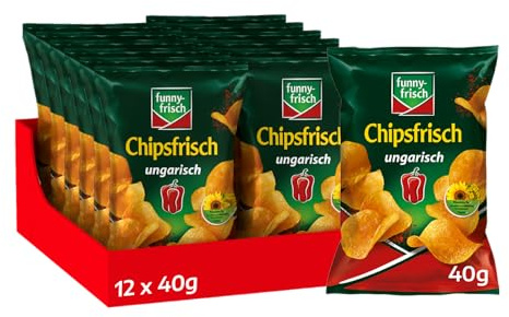 ff Chipsfrisch ungarisch 40g