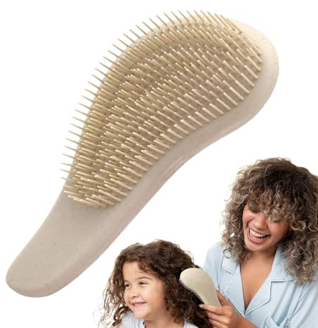 Pennello per capelli, spazzola per capelli da massaggio - spazzola per capelli aggrovigliata per capelli massaggianti capelli - spazzola per capelli ricci, spazzola per capelli ricci, spazzola per