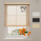 Radeco® Holzjalousie innen Natur 230 x 175 cm (BxH), 50mm Lamellen aus Paulownia Holz, Breiten von 50 bis 250 cm erhältlich, Innenjalousie, Fenster Jalousien