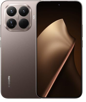 XIAOMI 15T Pro Smartphone 12GB+512GB, 144Hz 6.83 Eye-care Amoled Display, 50MP Leica 5x Pro Telephoto, 5500mAH Battery, MediaTek Dimensity 9400+, IP68, Mocha Gold (2 Years Warranty+No In-box Charger