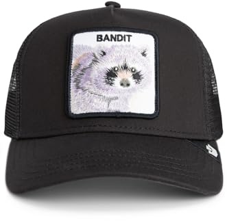 Goorin Bros. Trucker Cap Bandit Void Schwarz, Size:OneSize