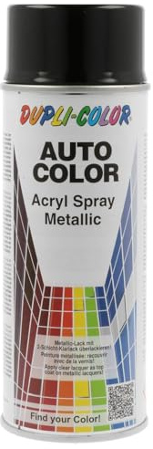 Duplicolor 613982 Pintura para Coches, Color Gris Metálico, 150 ml