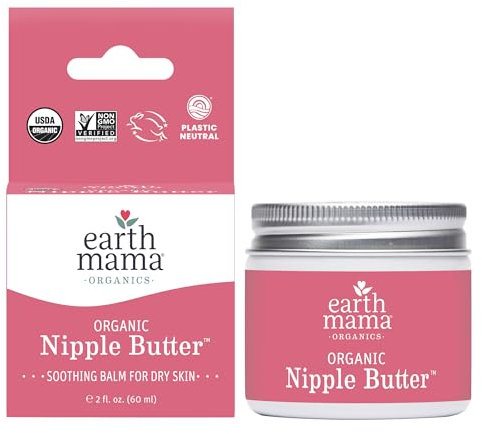 Earth Mama Angel Baby B001FB5LYI Brust Füttern Natürlich Nippel Butter, Transparent, 5.72cm x 5.72cm x 5.72cm