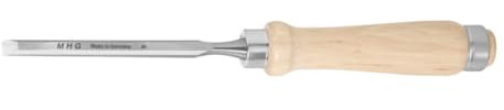 MHG Stechbeitel mit Holzheft, Schneidenbreite: 8 mm