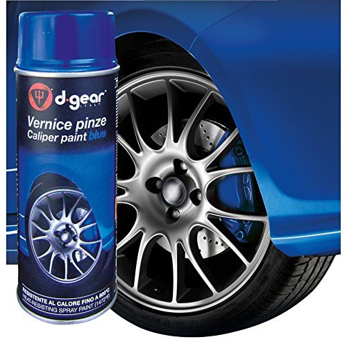 D-Gear 1210105 Peinture haute température pour étriers de frein, bleu, 400 ml