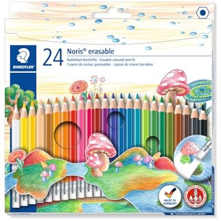 STAEDTLER Buntstift - 144 50nc24, Set mit 24 Stück, mehrfarbig