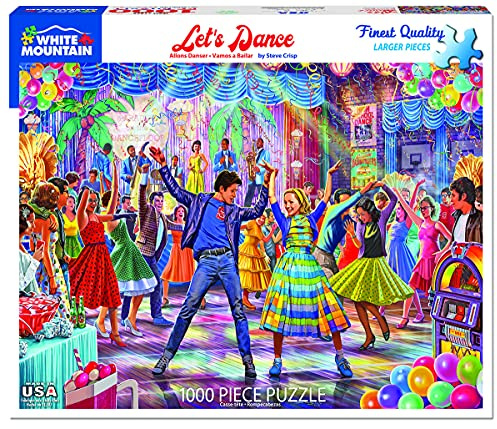 Let's Dance Jigsaw Puzzle 1000 Piece