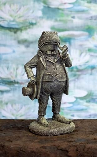 Mr Toad Garden Figure | Wind in the Willows Heavy Resin Home Ornament Statue