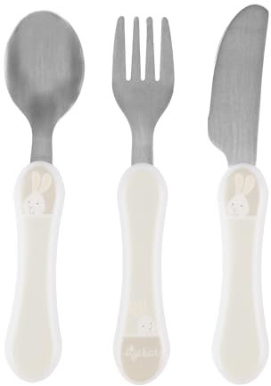 Besteck-Set Hase, 3 tlg. r PET Kindergeschirr