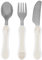 Besteck-Set Hase, 3 tlg. r PET Kindergeschirr