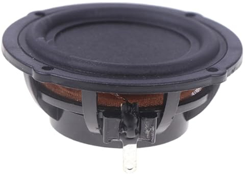 SylvaLexis Altoparlante Full Range da 5,2 cm (5,2 cm x 4,8 cm) per sistemi BT e desktop, materiale PP premium, facile da installare altoparlante multimediale