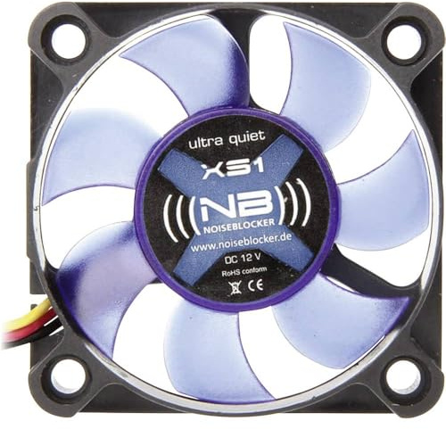 Noiseblocker BlackSilent Fan XS1-50mm