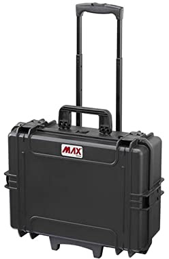 MAX Cases - Valigia ermetica con Trolley