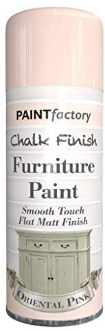 Chalk Finish Furniture Paint 'Oriental Pink'