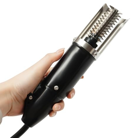 Electric Fish Scaler – 5500-7000 RPM High-Speed Stainless Steel Descaler, IPX5 Waterproof & 6-Sided Blades for Freshwater/Saltwater Fish – Kitchen & Commercial Use (Includes Adapter)
