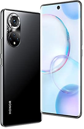 HONOR 50 5G - Smartphone 256GB, 8GB RAM, Dual Sim, Midnight Black