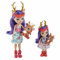 Mattel ENCHANTIMALS MUñECA mit Ihrer Schwester Sortiment HCF79 Zubehör, Mehrfarbig (446HCF79)