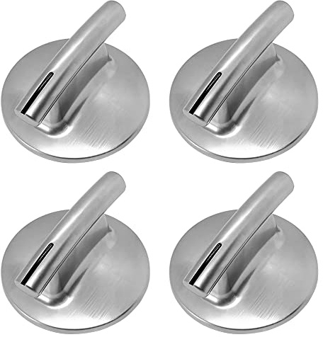 XFYBZN 4Pcs 74010839 Surface Burner Knob Replacement Parts for Maytag Jenn-Air Stove/Gas Range/Oven Cooktop Stove Knobs, Replaces WP74010839, AP6011218, PS2088183, PS11744413, EAP11744413