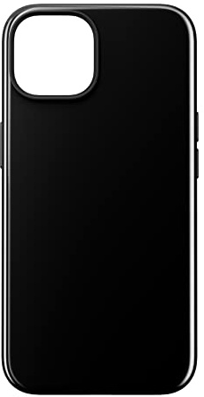 NOMAD Sport Case für iPhone 14 | Hülle aus Polycarbonat mit TPE-Bumper | mit glänzender PET-Beschichtung | MagSafe-kompatibel | Schwarz