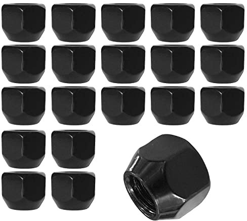 20 Offene Radmutter M12x1,5 Kegelbund ohne Bund 60° SW 19mm 20-KEMUTTER1215OBSW