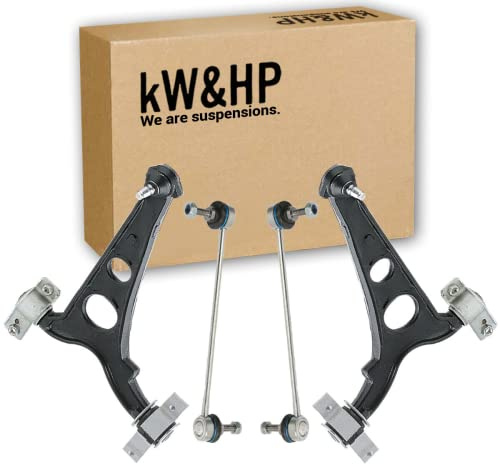 KIT 4PZ BRACCI BRACCETTI ANTERIORI CON BIELLETTE BARRA STABILIZZATRICE DX/SX PER MULTIPLA (186)