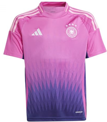 adidas DFB A JSY YTrikot Jungen, Semi Lucid Fuchsia/Team Colleg Purple, 15-16 Yıl