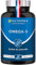 OMEGA 3 - Huile de Poissons Sauvages - Haute Concentration - 500 mg dont 175 mg d'EPA & 125 mg de DHA - Soutient la Vision et la Cognition - 30 Capsules - Nutrimea - Fabrication Française