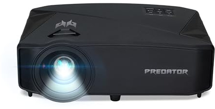 Predator LED Portable, Gaming Projector, GD711, 4K UHD, 1400lm, Black