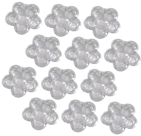 BELLIFFY 12 Lippenstift-halter in Blumenform Kleine Aufbewahrung Zarte Stiftbox Für Damen