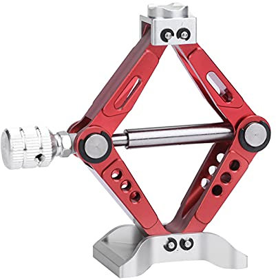 Gato de Tijera, Gato de Tijera RC Coche RC Escala 1:10 Gato de Tijera de Metal Ajustable Pieza de Herramienta Gatos Estabilizadores RV Gatos RV Accesorio RC para Orugas RC