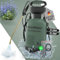 Heimfleiss® Drucksprüher 5 Liter | Pumpsprühflasche Garten & Auto | Sprühflasche Pflanzen 5 L | Gartenspritze Drucksprüher 5L | Pump Spritzflasche Rückenspritze Pflanzensprüher für mittlere Gärten