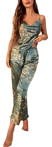 Ropa de dormir sexy para mujer, pijama de seda de hielo para verano, ropa interior europea y de moda, camisones con tirantes, transpirable, delgada, ropa de descanso acogedora