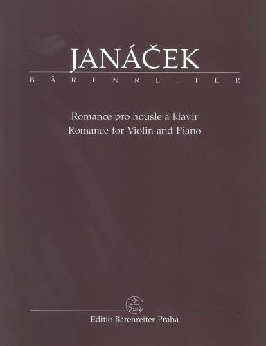Janácek: Romance (Violin & Piano), Urtext