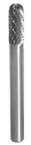 KS Tools 515.3242 HM Walzenrund-Frässtift Form C, 6mm