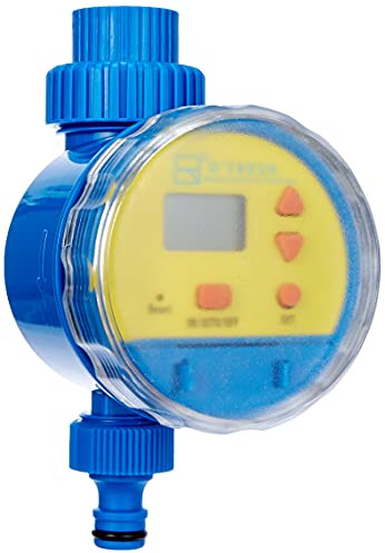 O'FRESH Programador Digital de nebulización para nebulizador de Baja presión - terraza Exterior- Diseñado para nebulización automatizada - Temporizador Especial para nebulización