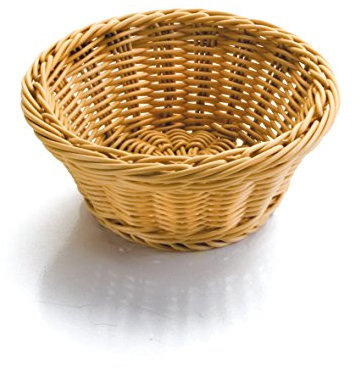 LACOR Corbeille A Pain Ronde 19X19X8, Naturel