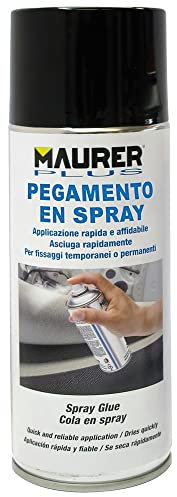 MAURER - Spray Pegamento 400 ml.