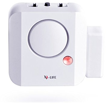 X4-LIFE Security Longlife Tür- und Fensteralarm, 50mm x 50mm x 50mm