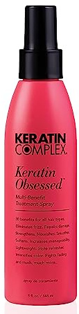 Keratin Obsessed Multi-Benefit Treatment Spray by Keratin Complex for Unisex - 5 oz Treatment