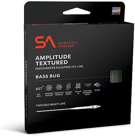 Scientific Anglers Amplitude Bass Bug Fliegenschnur (WF9F)