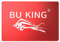 BU KING SSD 480 GB Interno SATA3 Unità a stato solido da 2,5 pollici fino a 400 M/S Testa di toro rosso/Rosso