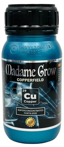 MADAME GROW - Organiskt gödselmedel - För att täcka växtbrister 420 - (250 ml) (KOLBERbrist)