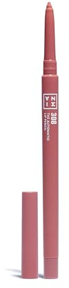 3INA MAKEUP - The Automatic Lip Pencil 308 - Helles Nacktrosa Lippenkonturenstift Wasserfest - Lipliner für Vollere Lippen - Automatischer Lippenkonturenstift - Vegan - Cruelty Free