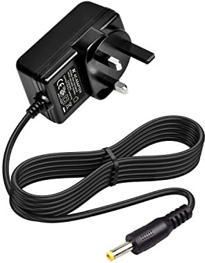 Replacement Portable DVD Player 12V Mains Adaptor Power Supply Charger for 7-10 Inch Bush, Goodmans, LG, Nextbase, Philips, Panasonic, Sony, UEME, DBPower PDVD