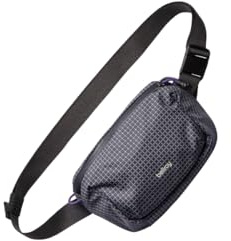 Bellroy Lite Belt Bag (versatile crossbody bag, fanny pack) - ArcadeGray