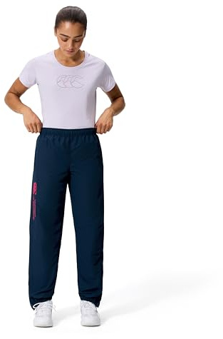Canterbury Women's Cuffed Stadium Pant, Navy Blue, 10